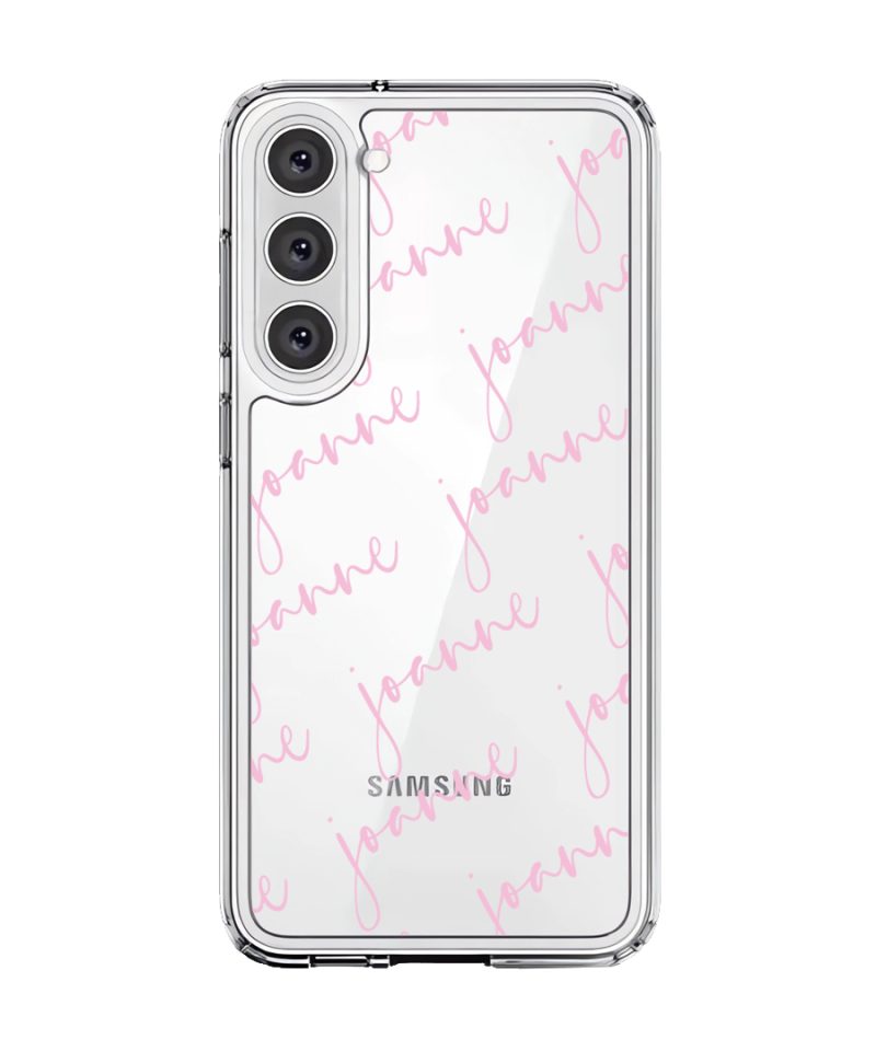 Scripted custom name phone case, your name in a flowing script font (view 9)