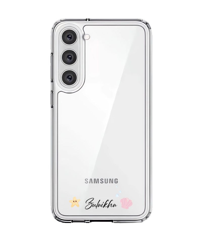 Bubbly Shell phone case — GALADO Under The Sea collection