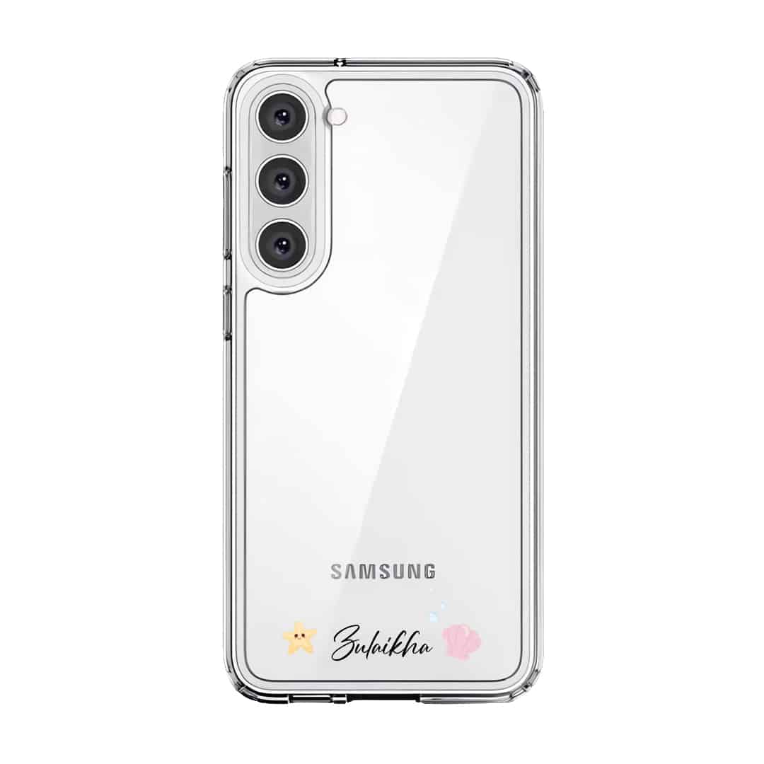 Bubbly Shell phone case — GALADO Under The Sea collection