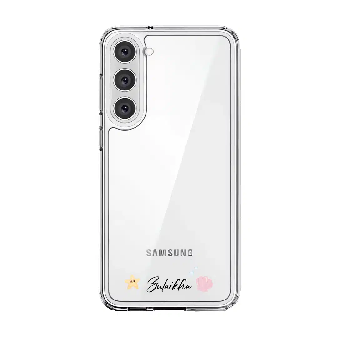 Bubbly Shell phone case — GALADO Under The Sea collection