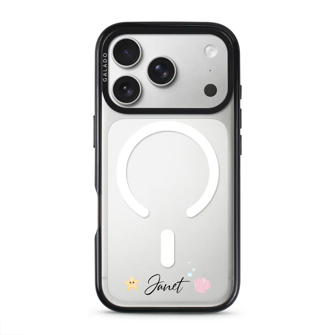 Bubbly Shell phone case — GALADO Under The Sea collection
