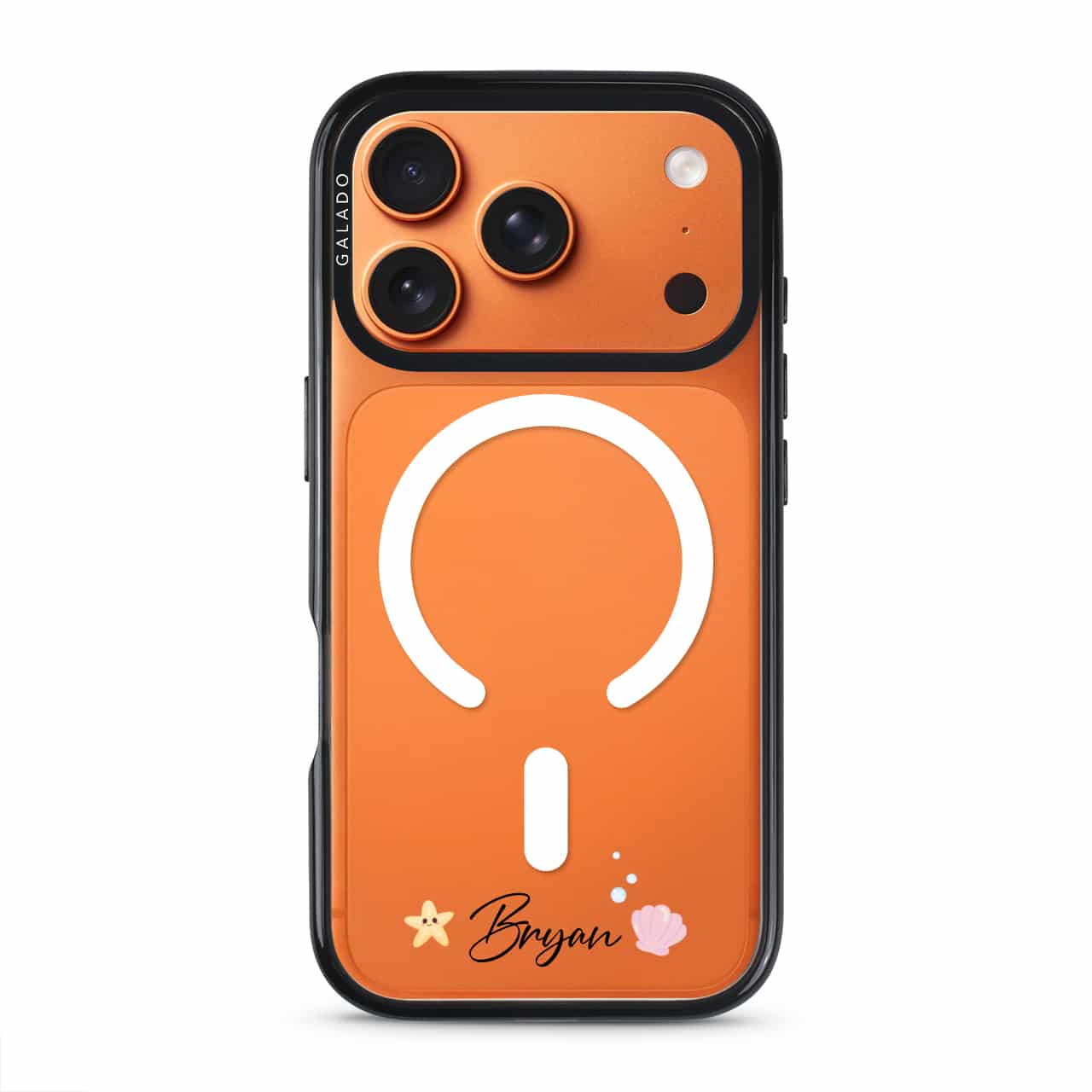 Bubbly Shell phone case — GALADO Under The Sea collection