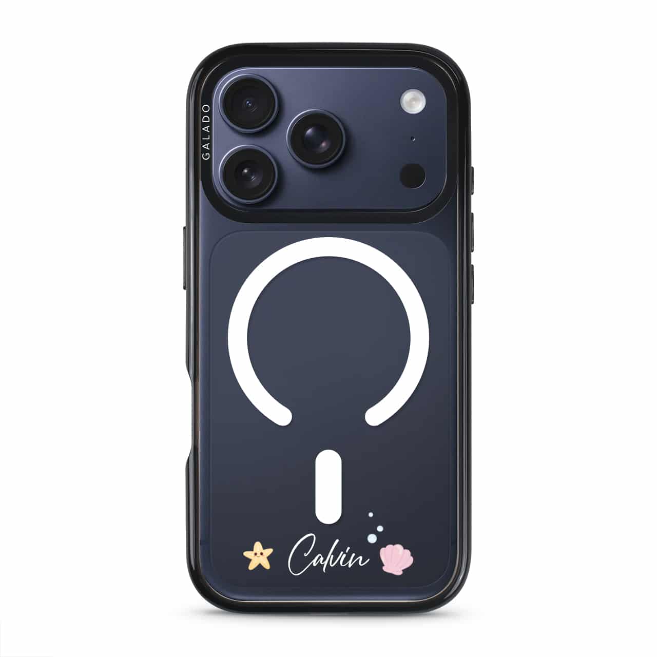 Bubbly Shell phone case — GALADO Under The Sea collection