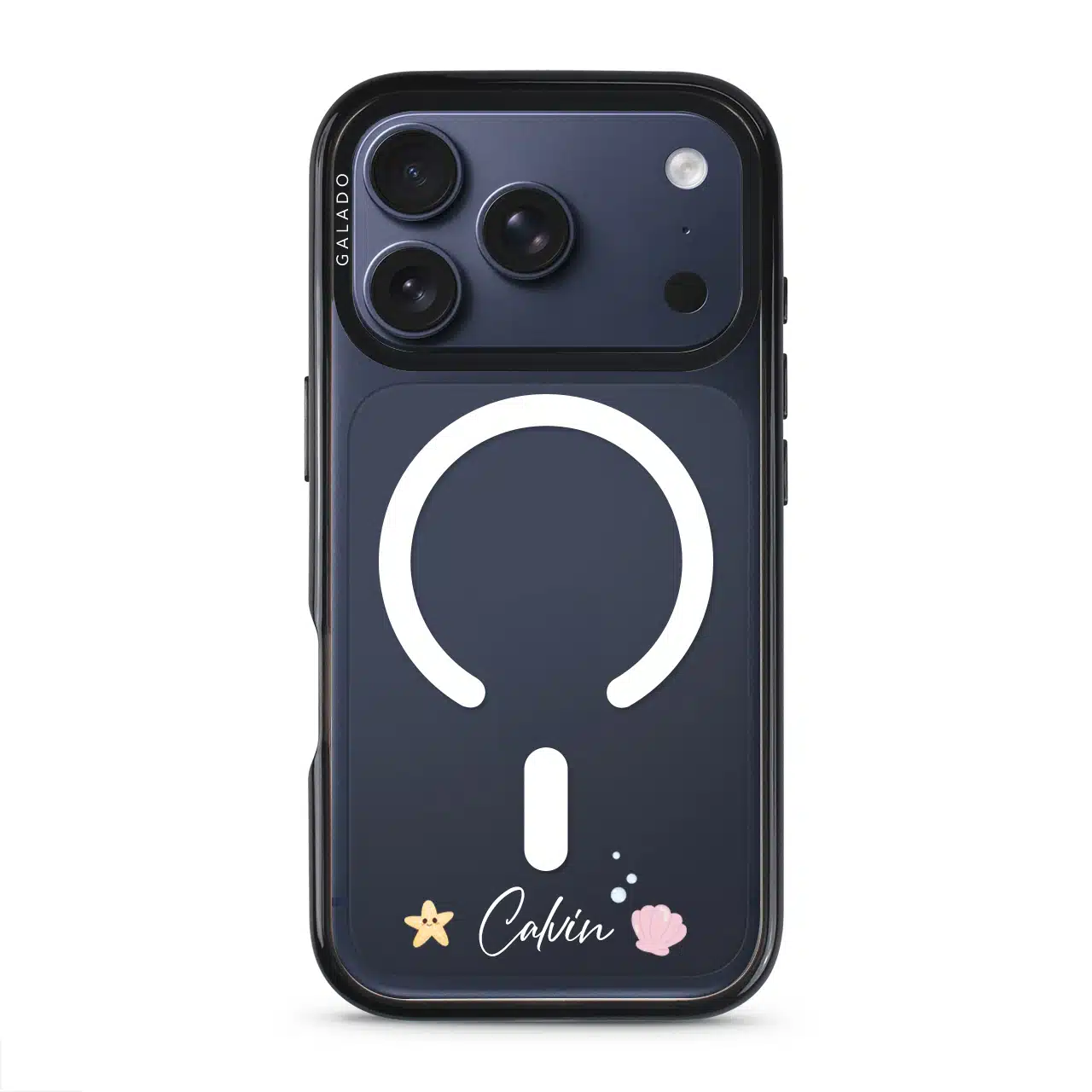 Bubbly Shell phone case — GALADO Under The Sea collection