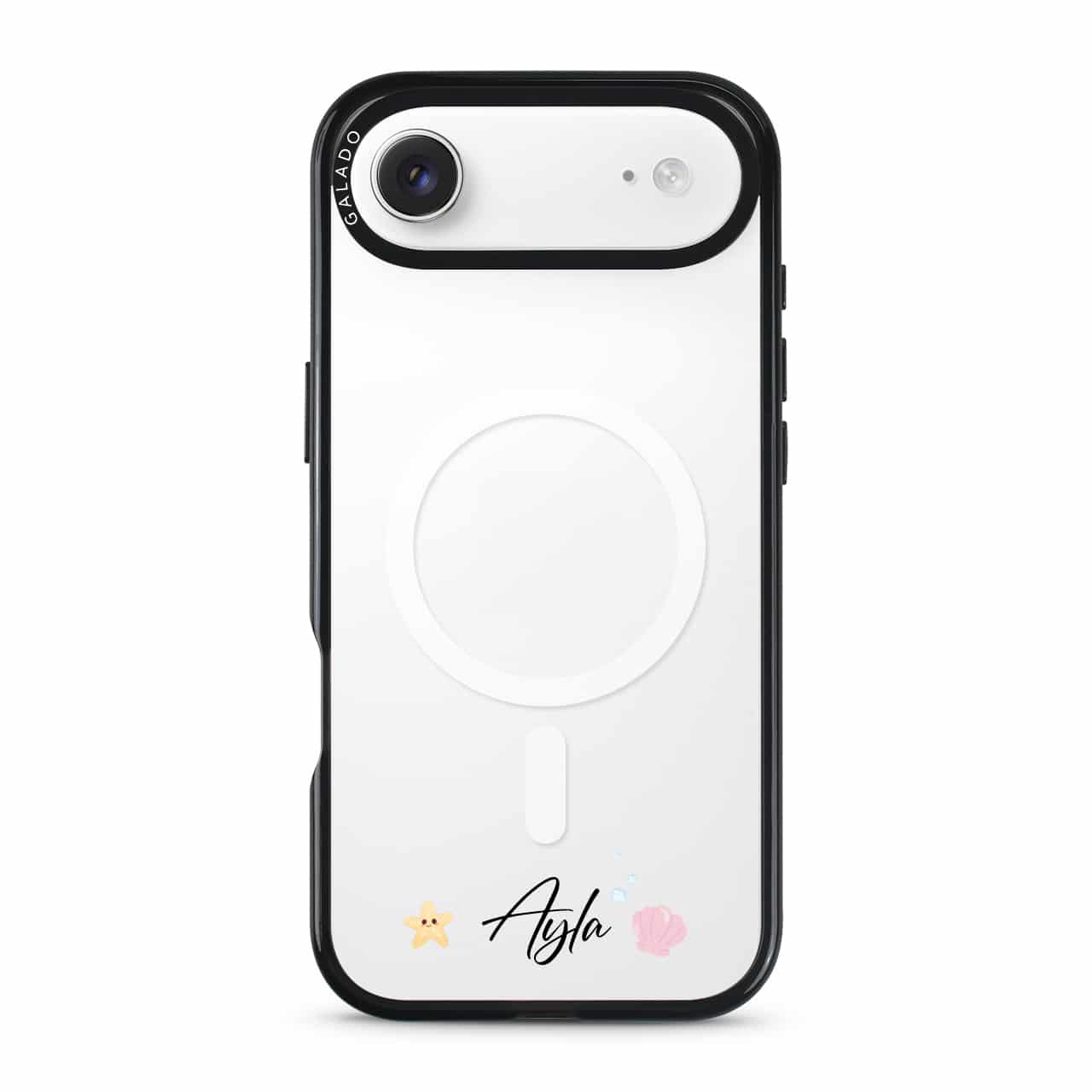 Bubbly Shell phone case — GALADO Under The Sea collection