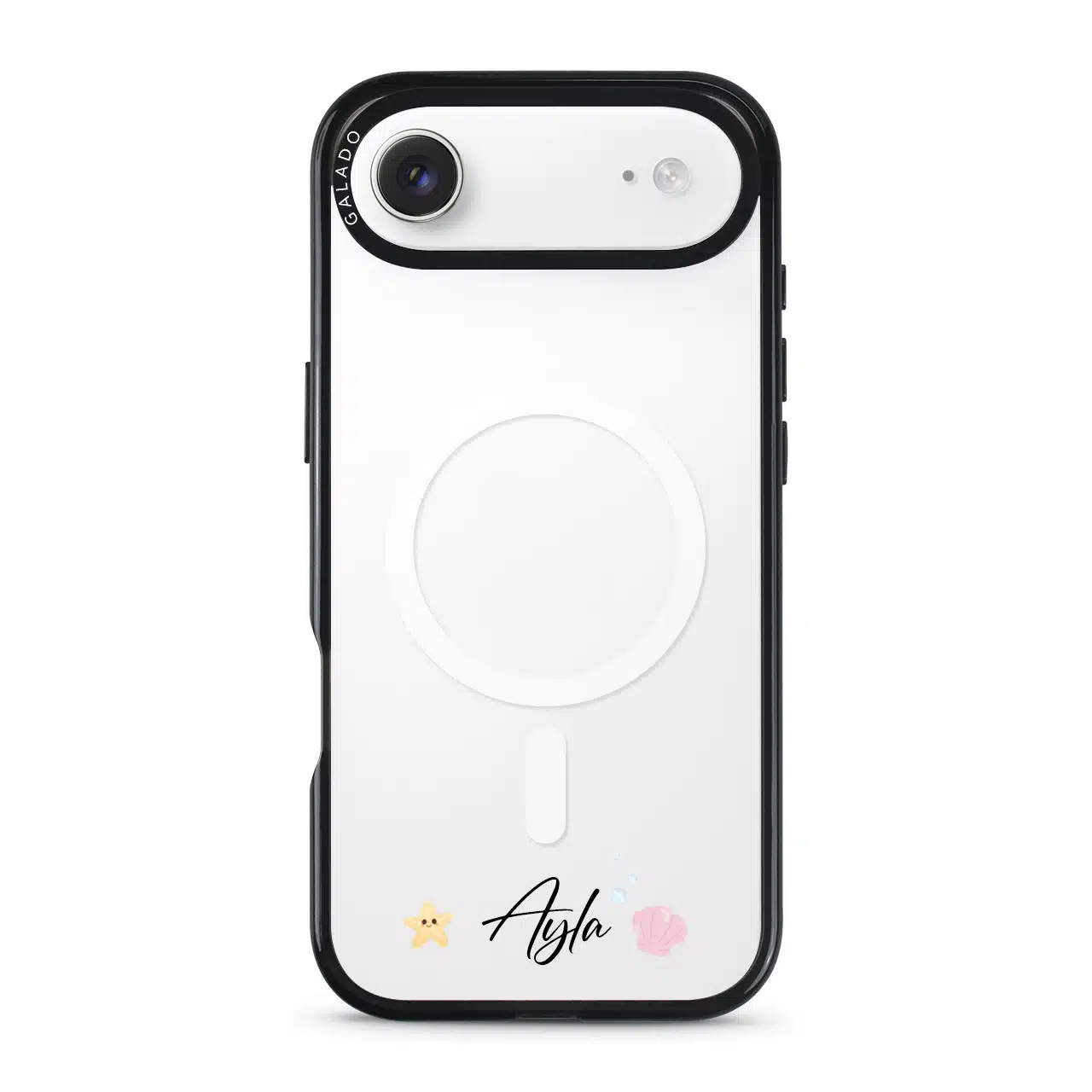 Bubbly Shell phone case — GALADO Under The Sea collection