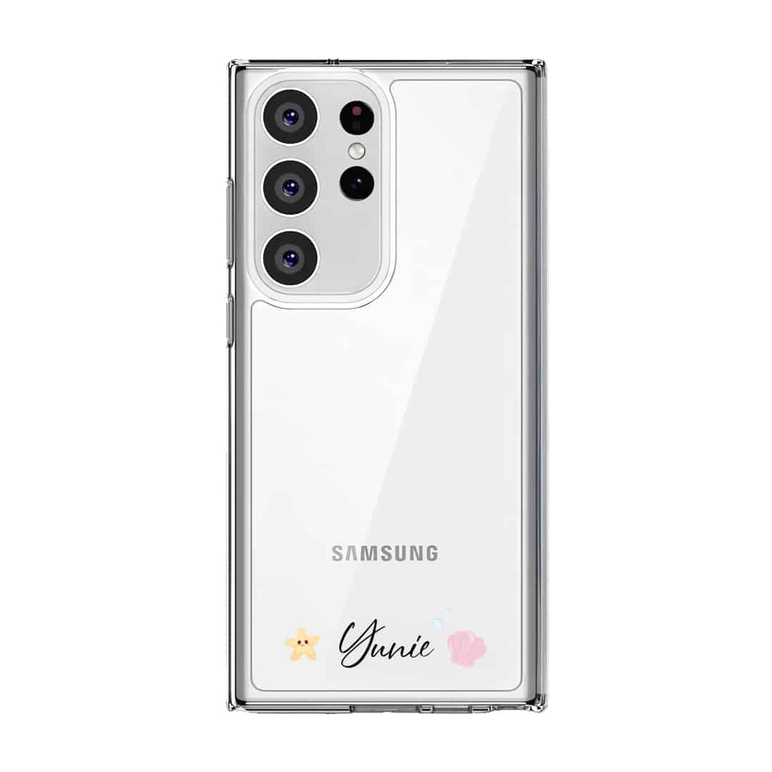 Bubbly Shell phone case — GALADO Under The Sea collection