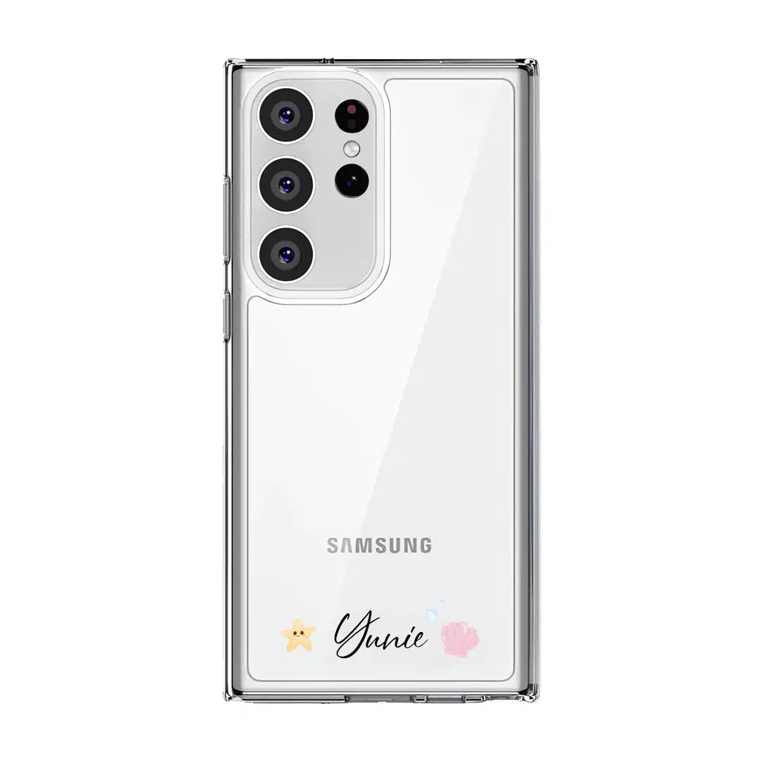 Bubbly Shell phone case — GALADO Under The Sea collection