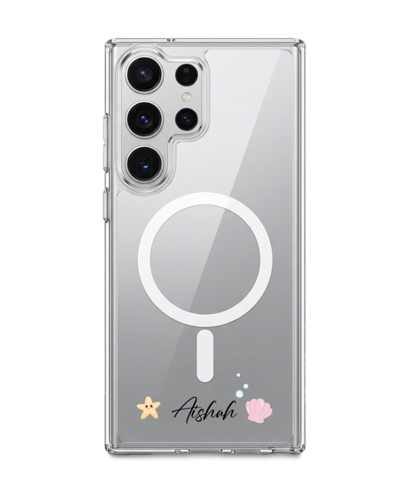 Bubbly Shell phone case — GALADO Under The Sea collection