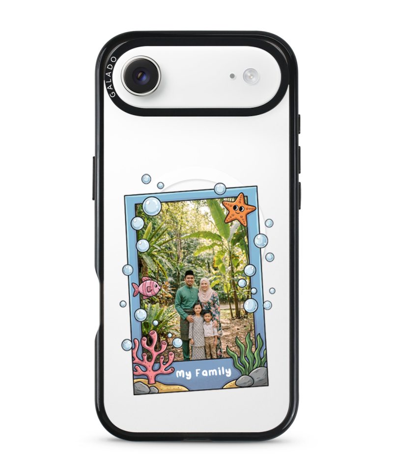 Coral Frame - Custom Picture phone case — GALADO Under The Sea collection