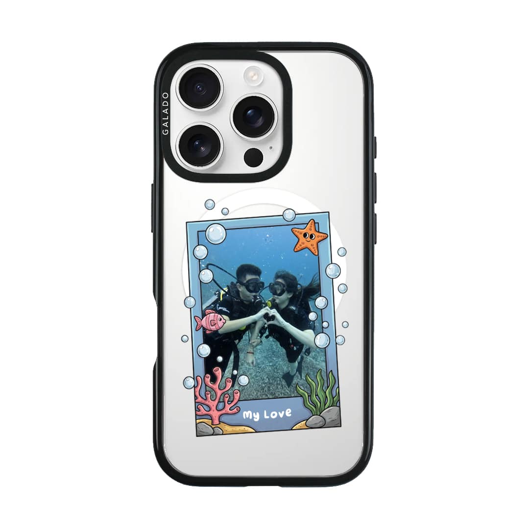 Coral Frame - Custom Picture phone case — GALADO Under The Sea collection