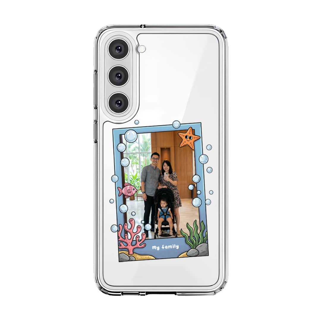 Coral Frame - Custom Picture phone case — GALADO Under The Sea collection