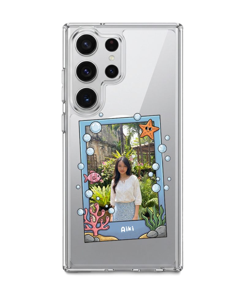 Coral Frame - Custom Picture phone case — GALADO Under The Sea collection