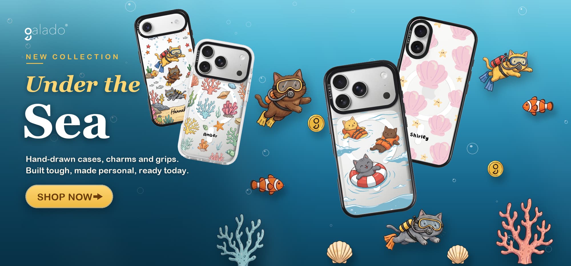Under The Sea collection by GALADO