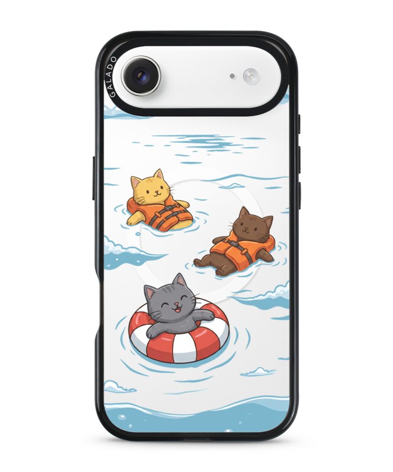 Pool Party phone case — GALADO Under The Sea collection