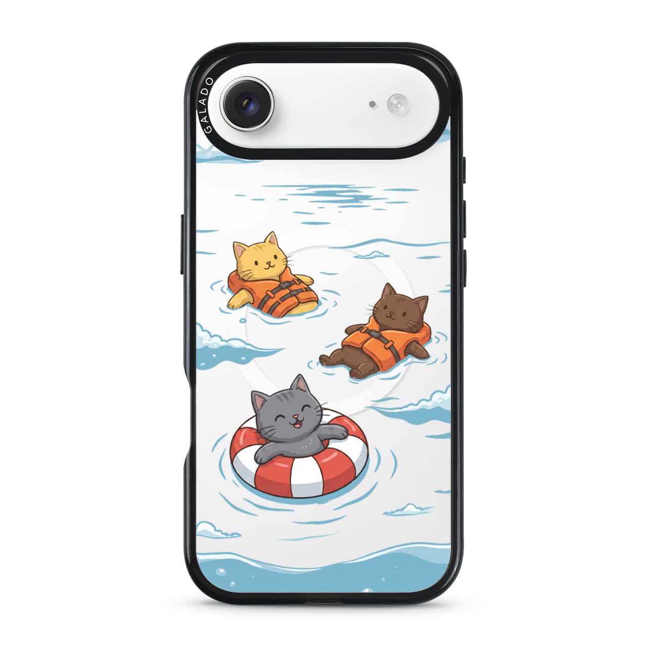 Pool Party phone case — GALADO Under The Sea collection