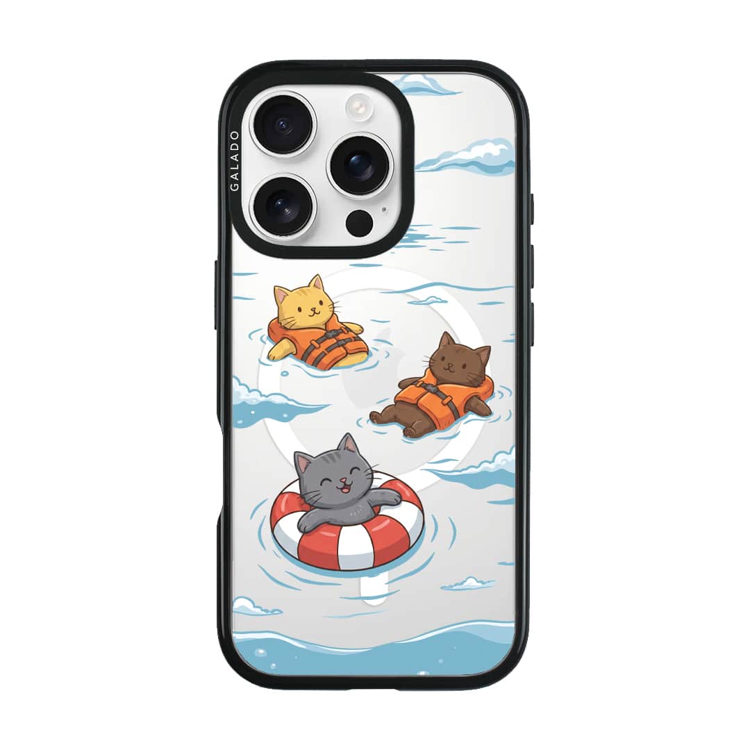 Pool Party phone case — GALADO Under The Sea collection