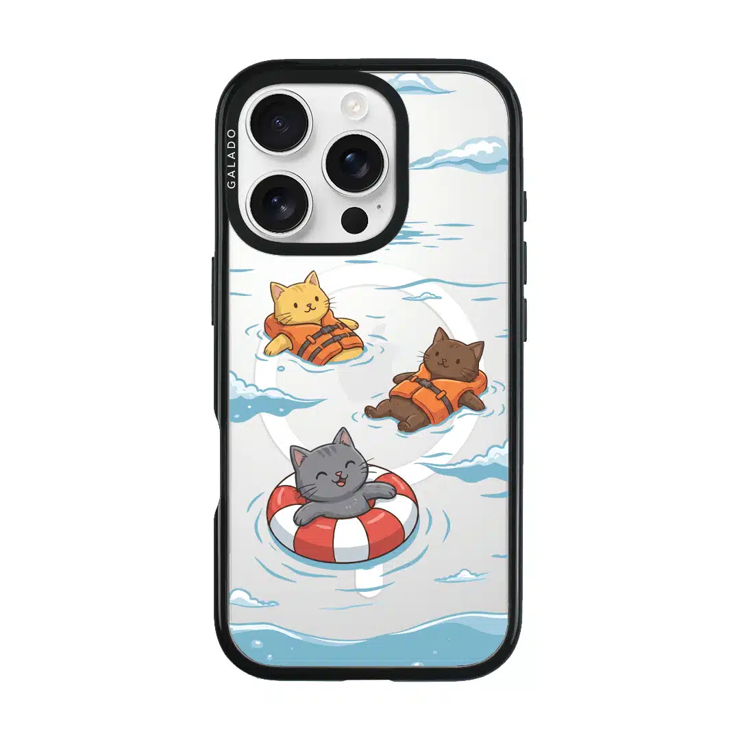 Pool Party phone case — GALADO Under The Sea collection