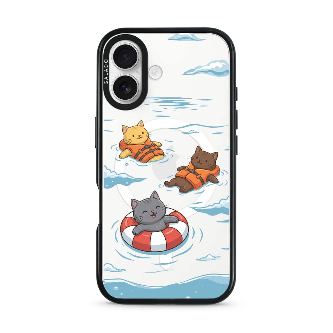 Pool Party phone case — GALADO Under The Sea collection