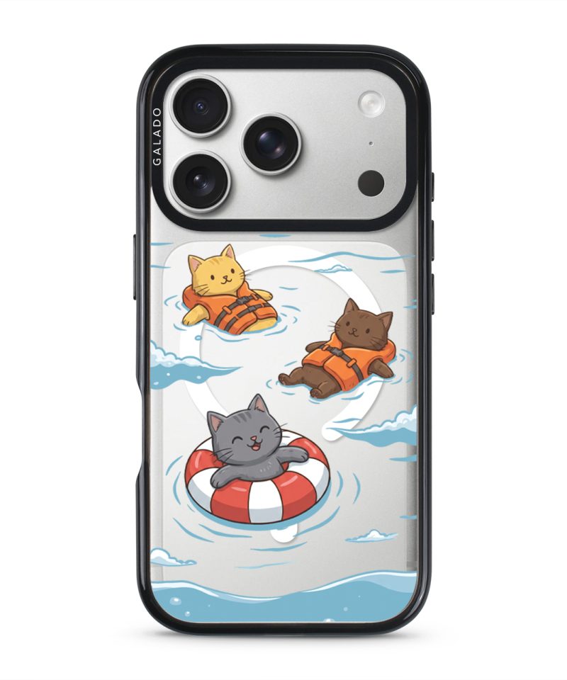Pool Party phone case — GALADO Under The Sea collection