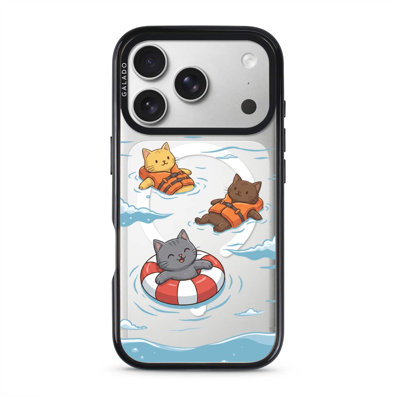 Pool Party phone case — GALADO Under The Sea collection