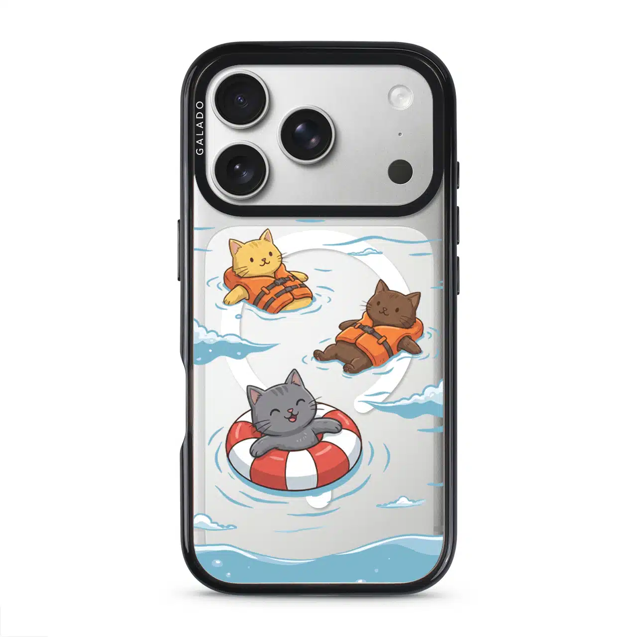 Pool Party phone case — GALADO Under The Sea collection