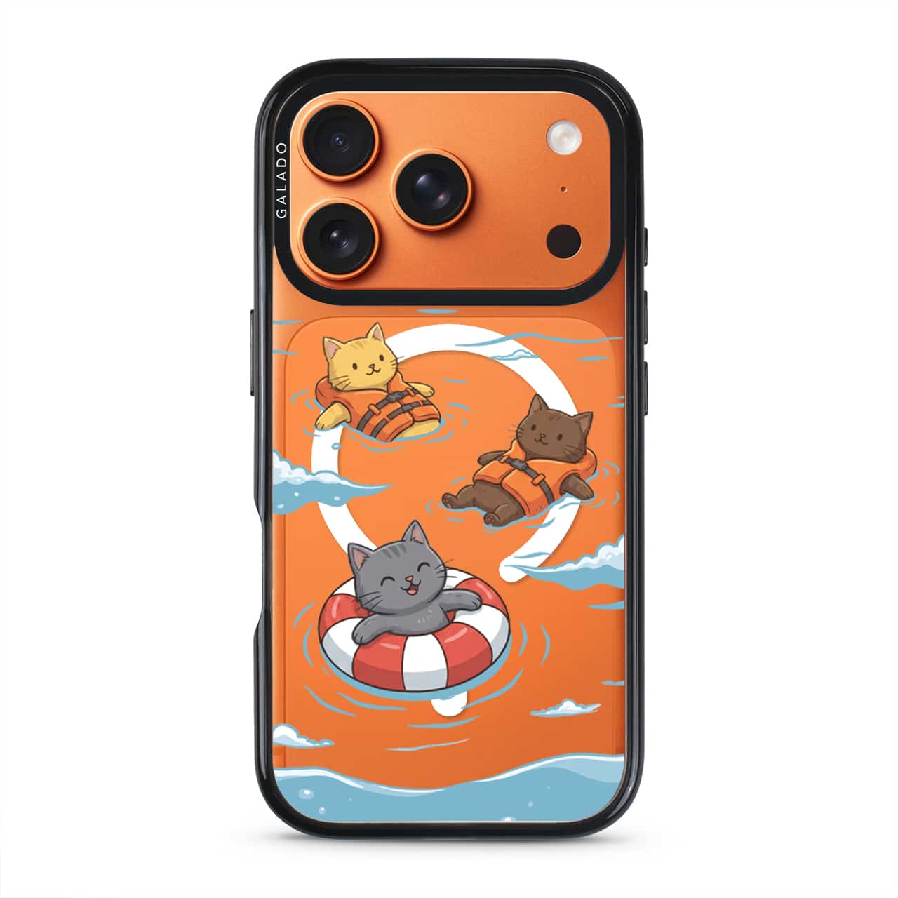 Pool Party phone case — GALADO Under The Sea collection