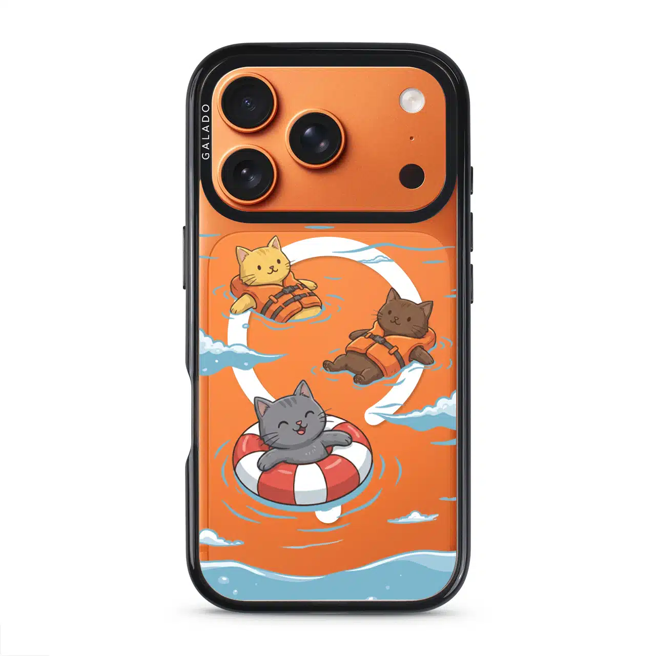 Pool Party phone case — GALADO Under The Sea collection