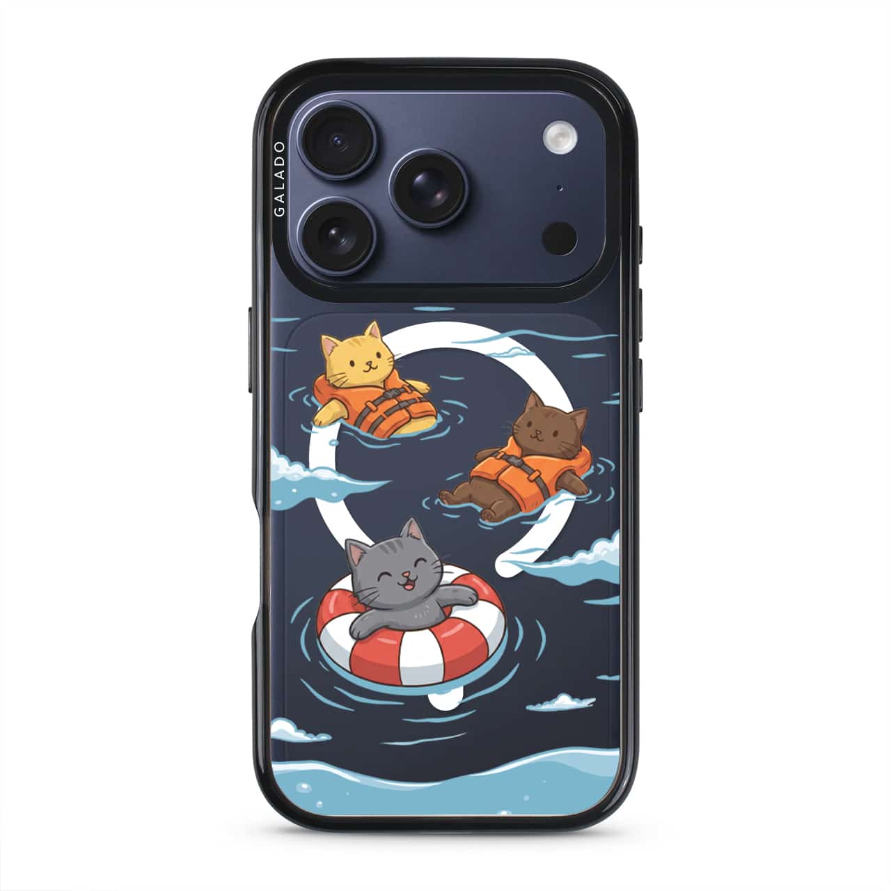 Pool Party phone case — GALADO Under The Sea collection