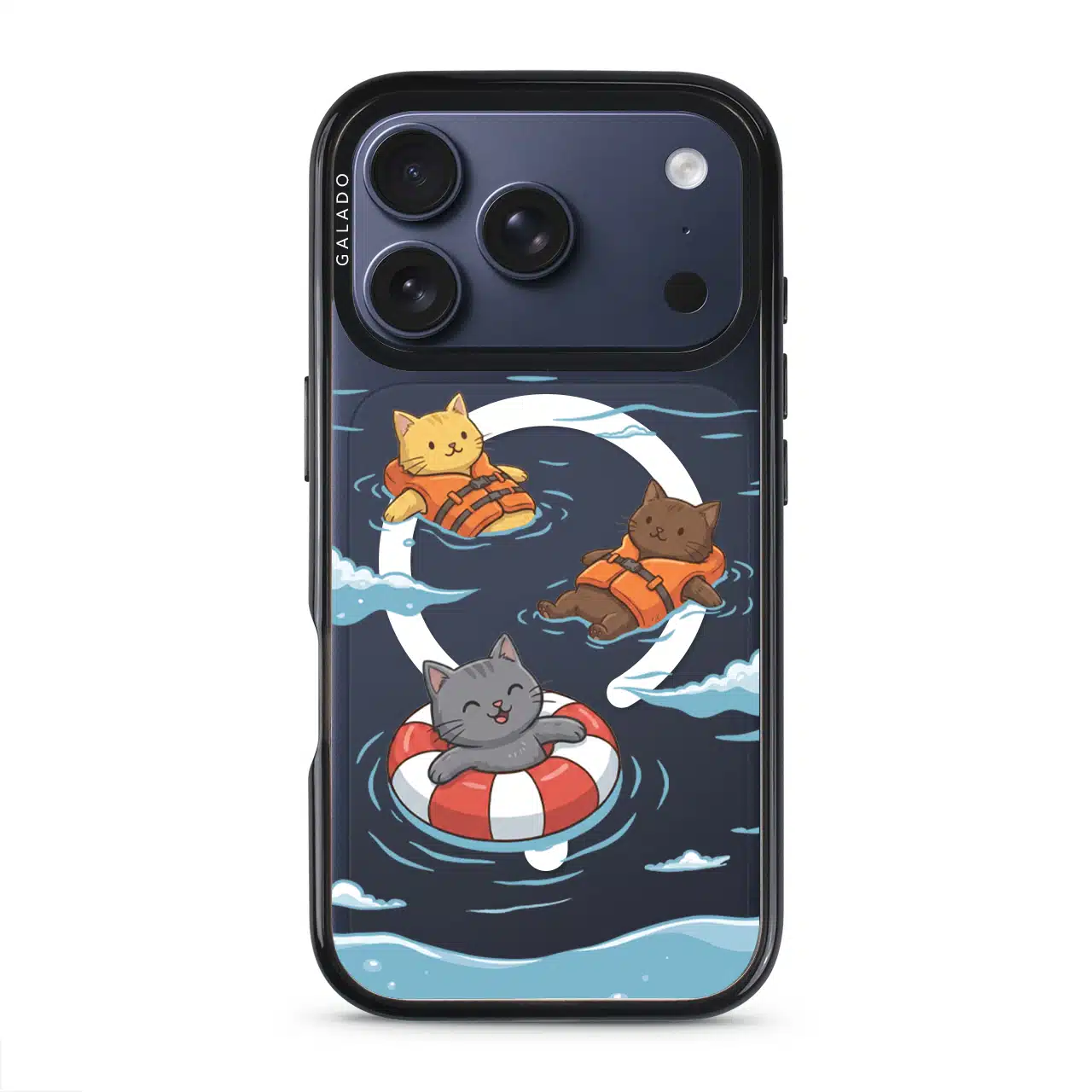 Pool Party phone case — GALADO Under The Sea collection