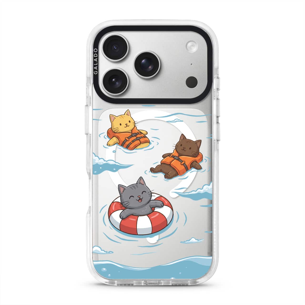Pool Party phone case — GALADO Under The Sea collection