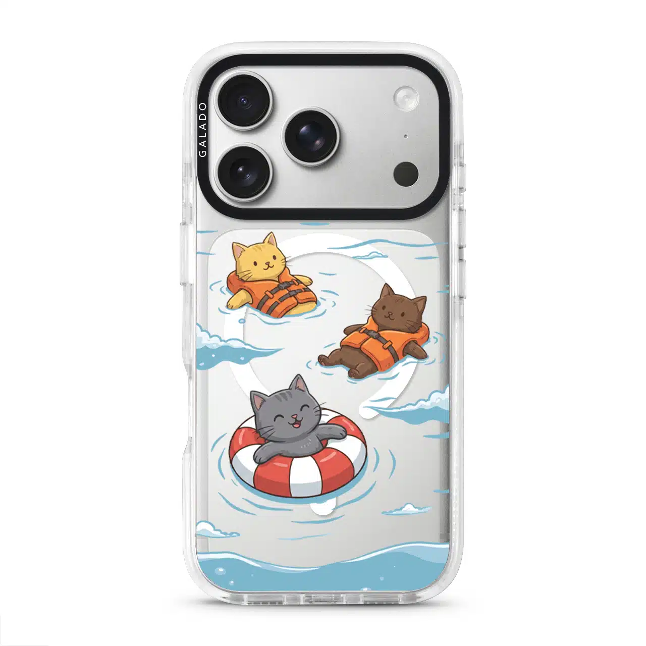 Pool Party phone case — GALADO Under The Sea collection
