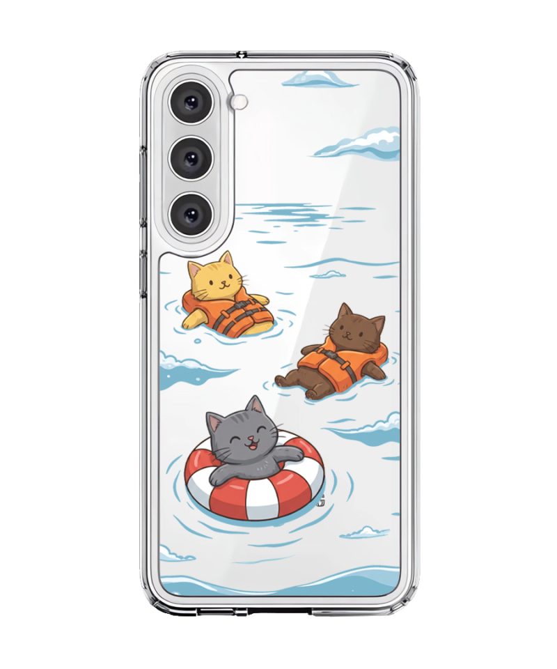Pool Party phone case — GALADO Under The Sea collection