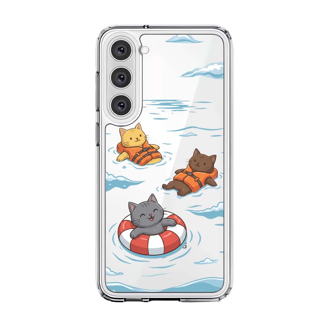 Pool Party phone case — GALADO Under The Sea collection
