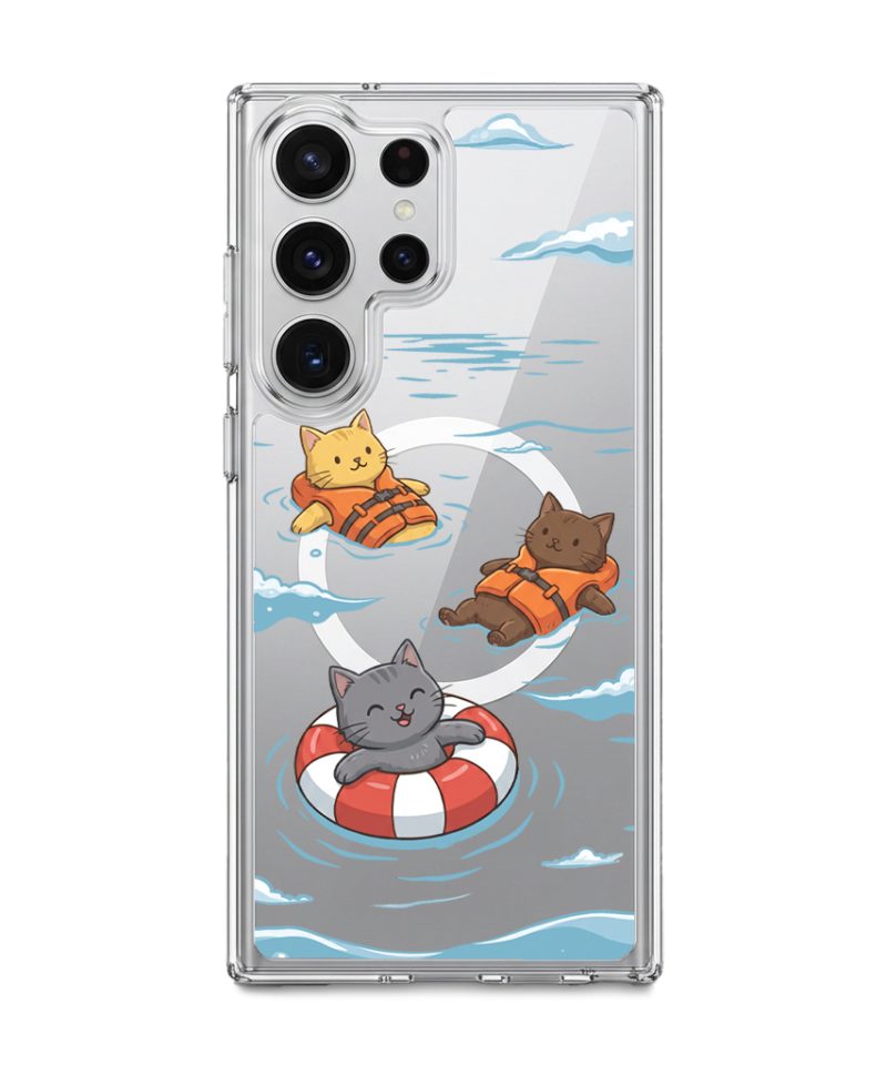 Pool Party phone case — GALADO Under The Sea collection