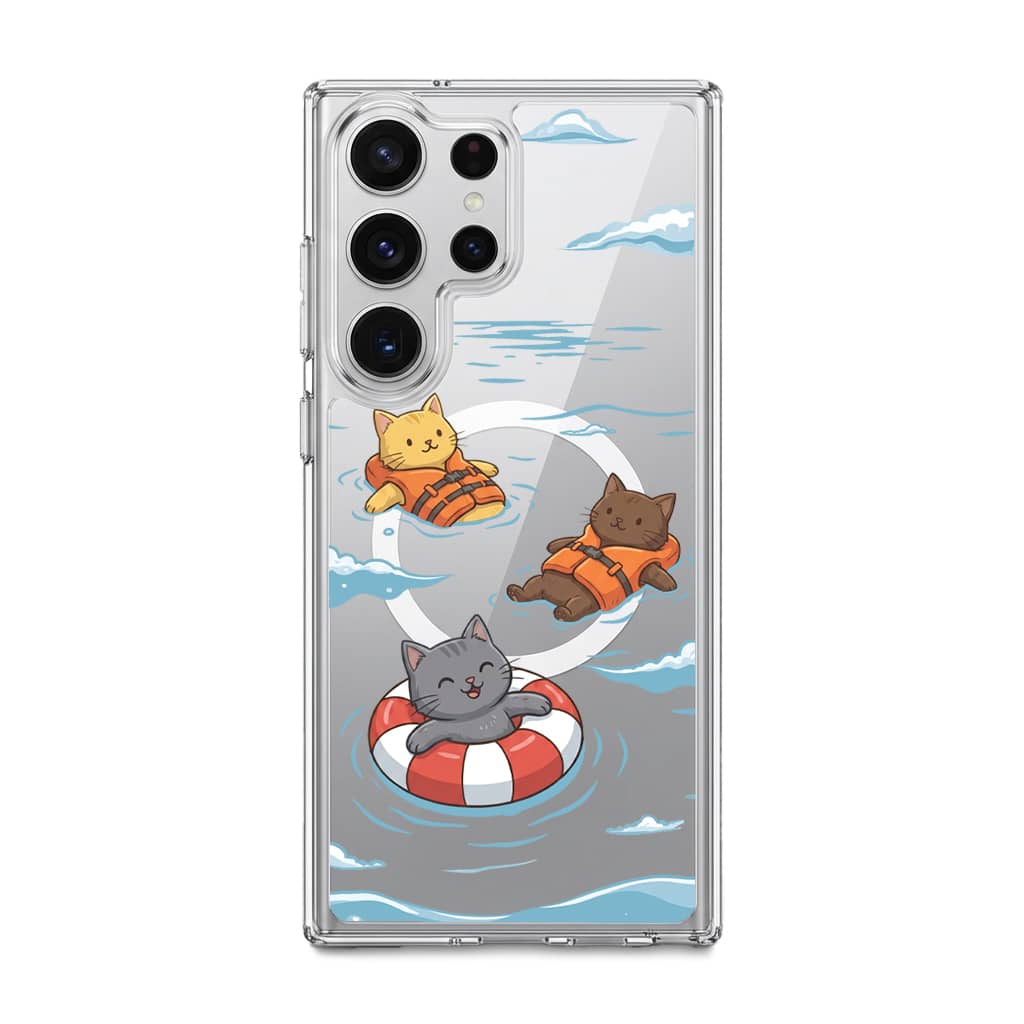 Pool Party phone case — GALADO Under The Sea collection