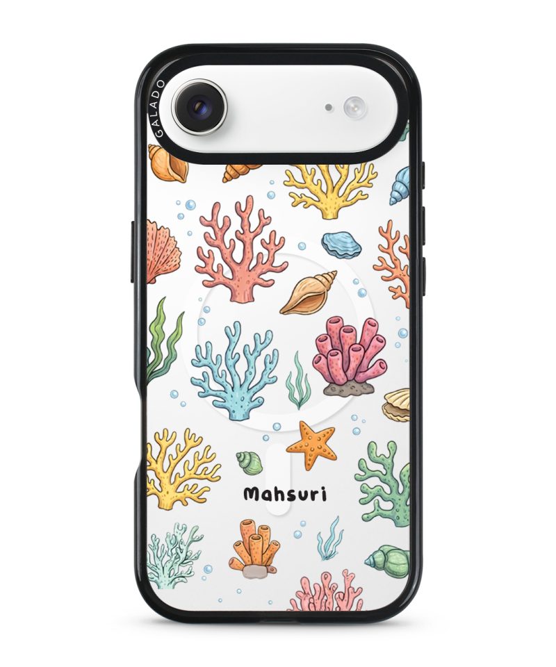 Reef Garden phone case — GALADO Under The Sea collection