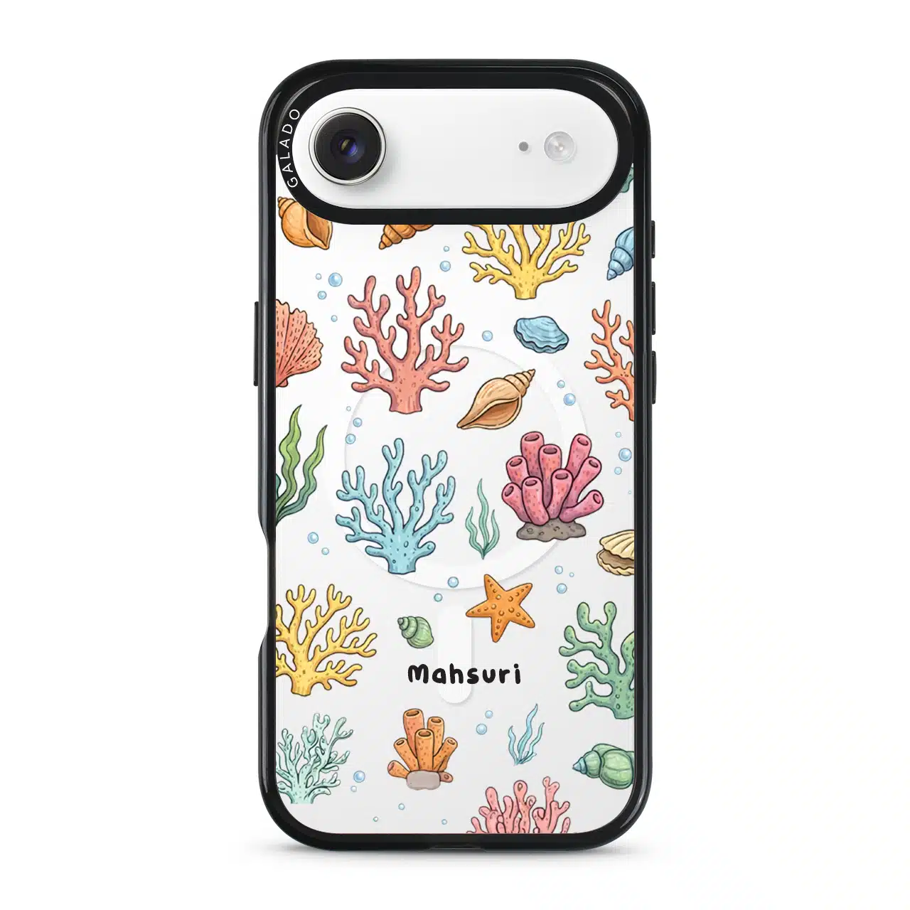 Reef Garden phone case — GALADO Under The Sea collection
