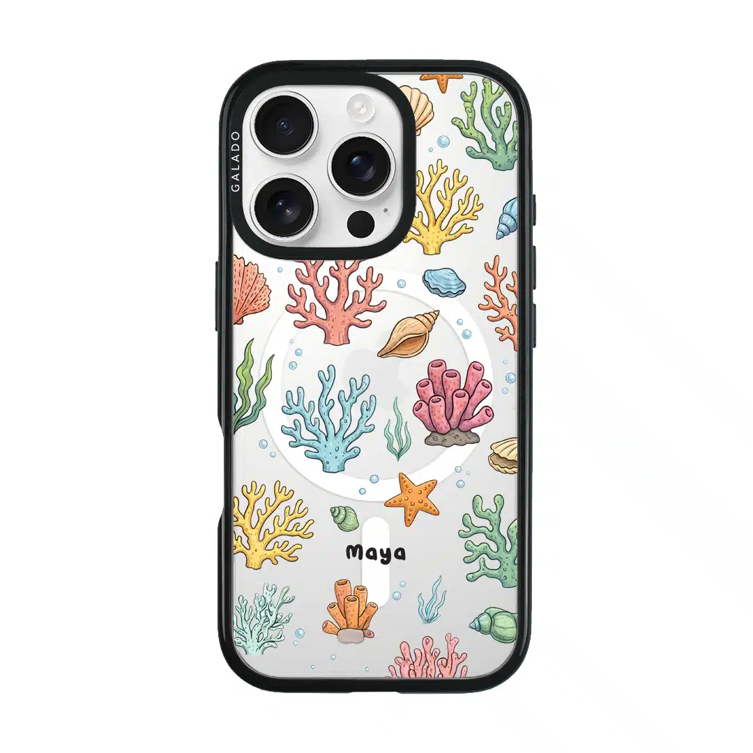 Reef Garden phone case — GALADO Under The Sea collection