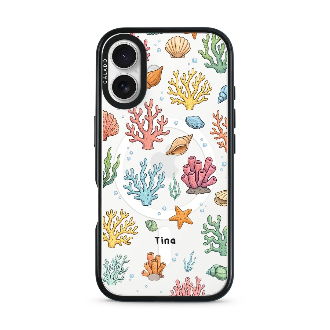 Reef Garden phone case — GALADO Under The Sea collection