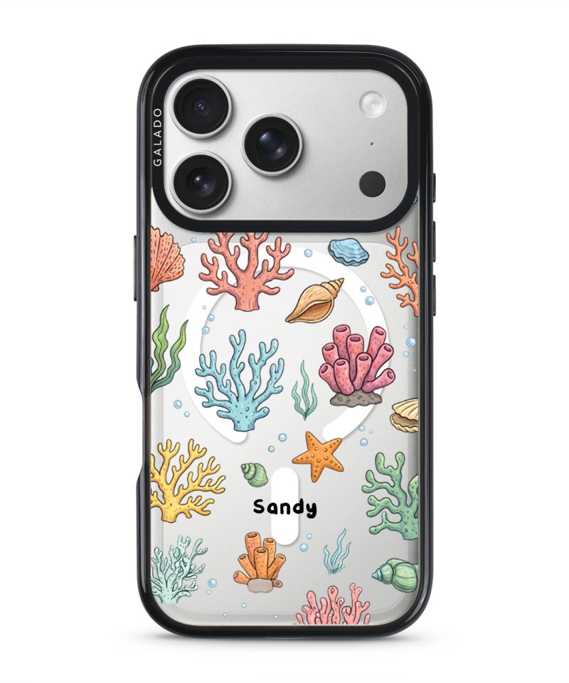 Reef Garden phone case — GALADO Under The Sea collection