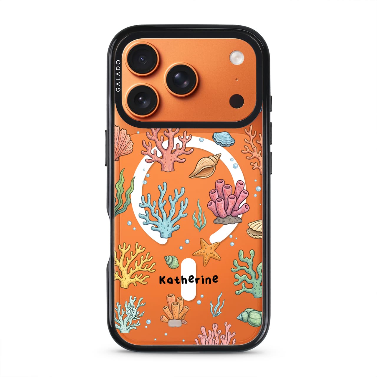 Reef Garden phone case — GALADO Under The Sea collection