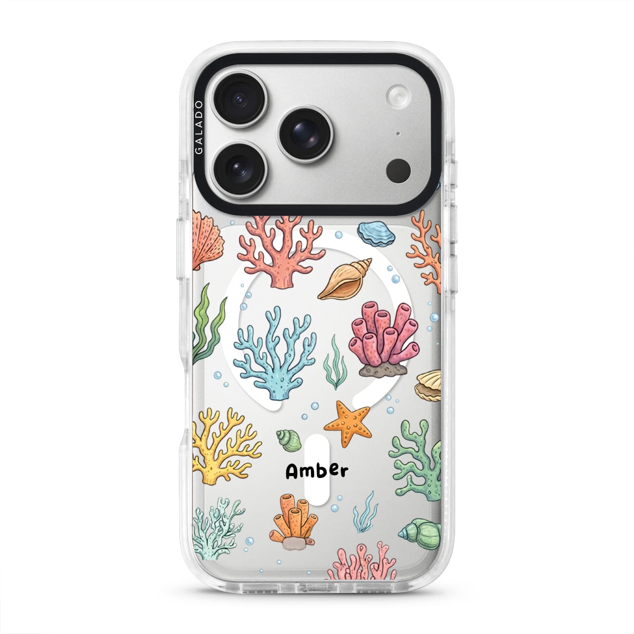 Reef Garden phone case — GALADO Under The Sea collection