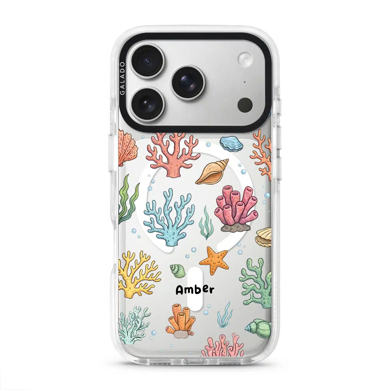 Reef Garden phone case — GALADO Under The Sea collection