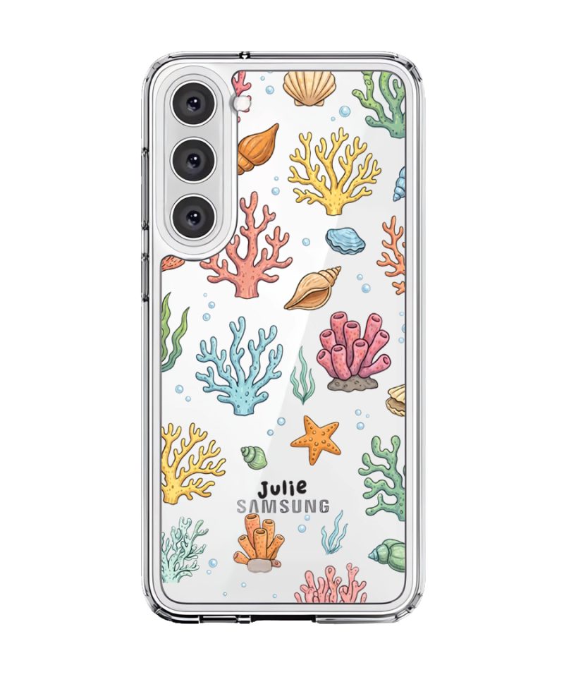 Reef Garden phone case — GALADO Under The Sea collection