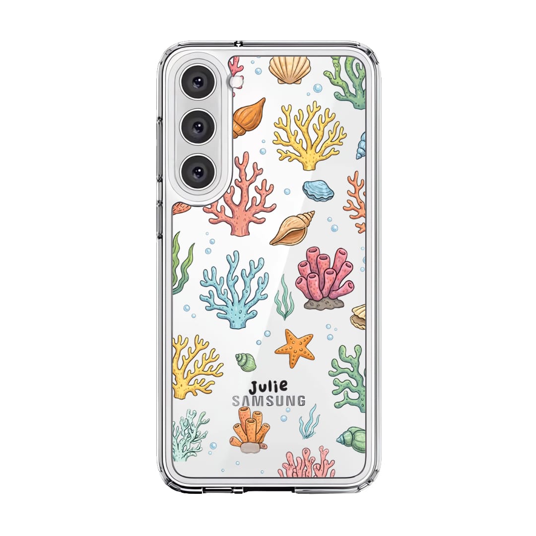 Reef Garden phone case — GALADO Under The Sea collection