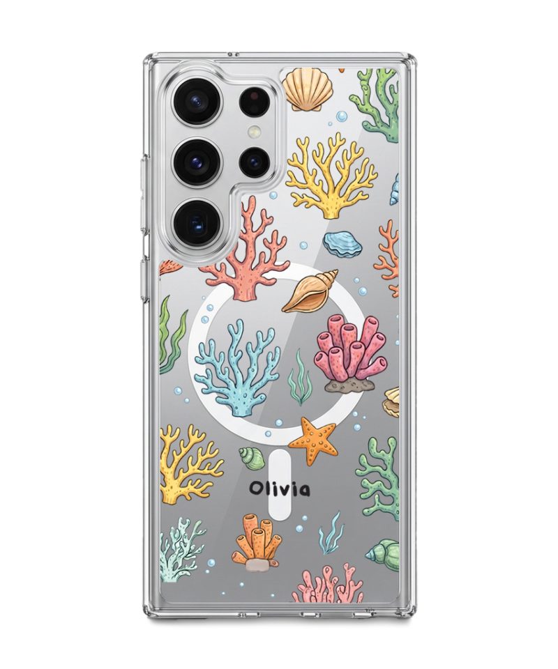 Reef Garden phone case — GALADO Under The Sea collection