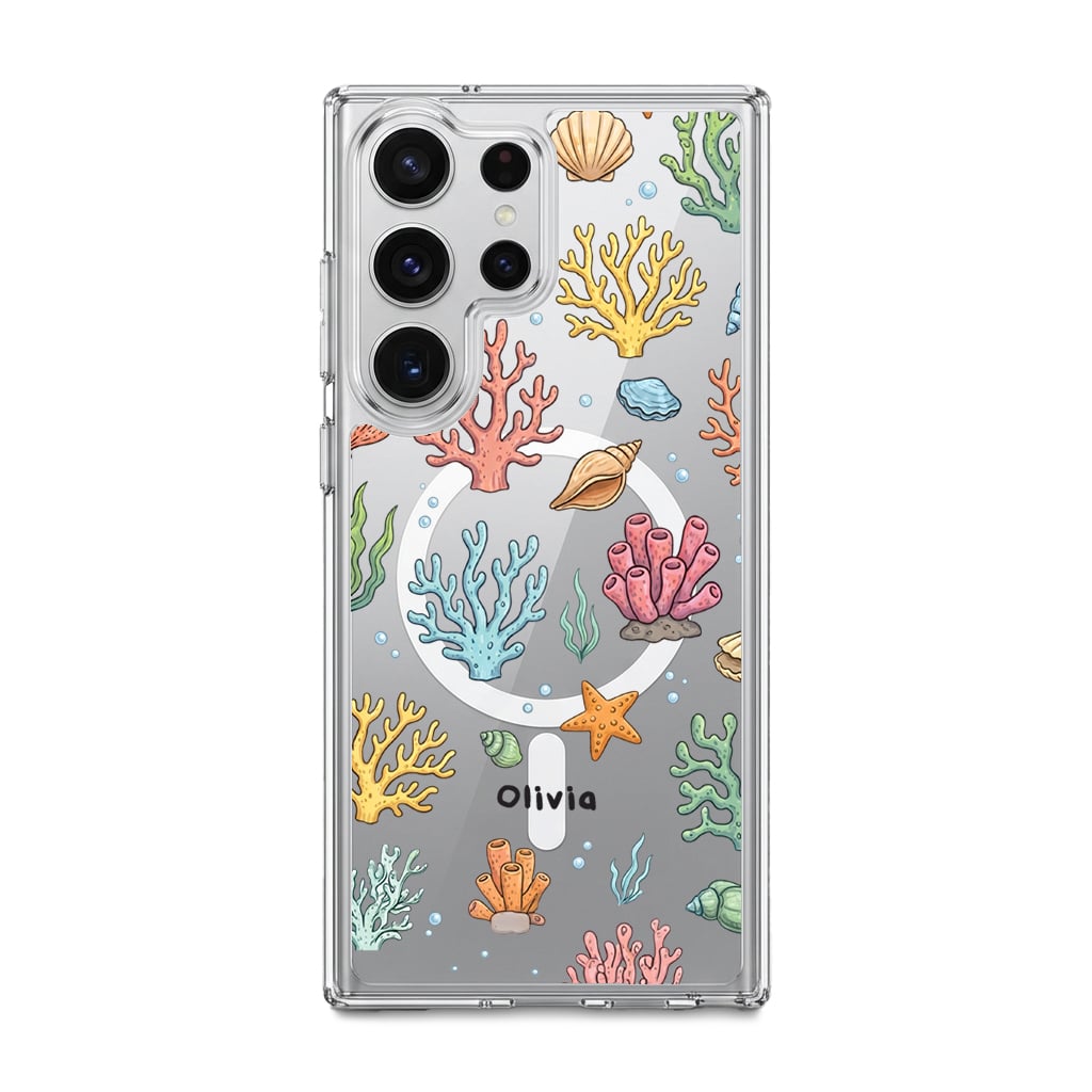 Reef Garden phone case — GALADO Under The Sea collection