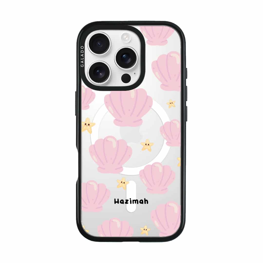 Shell Yeah phone case — GALADO Under The Sea collection
