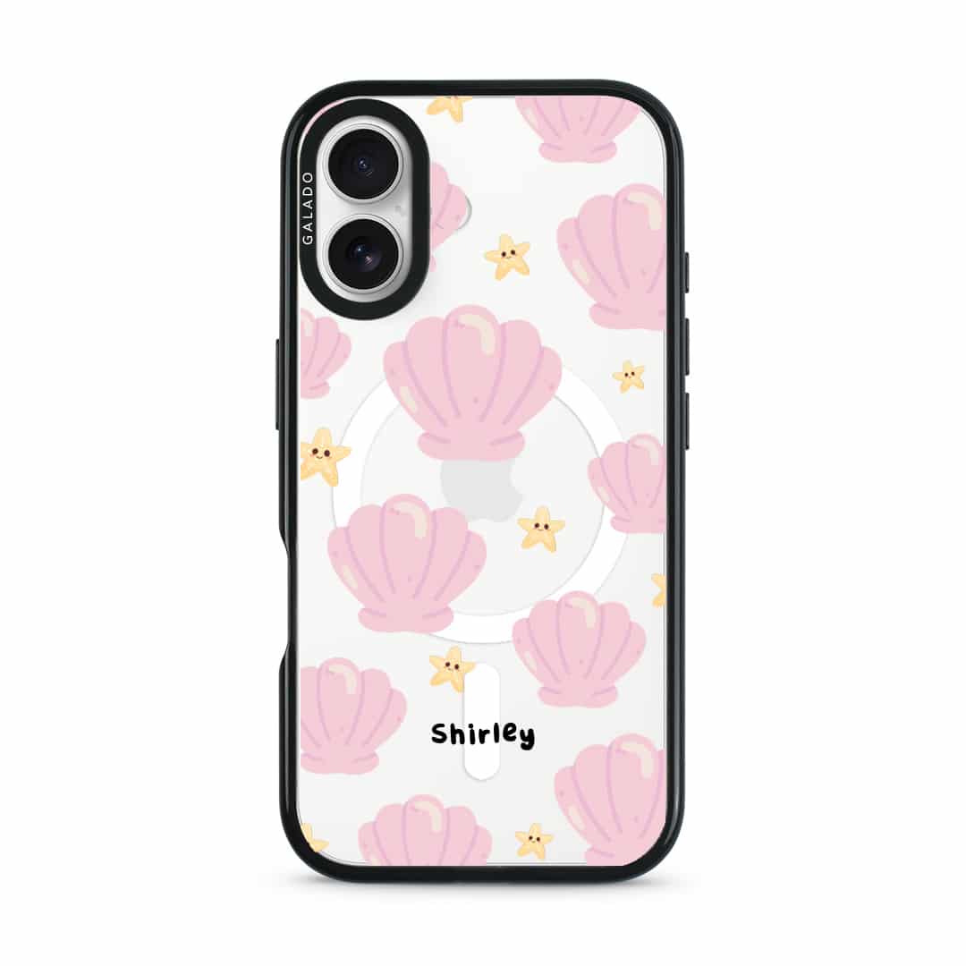 Shell Yeah phone case — GALADO Under The Sea collection